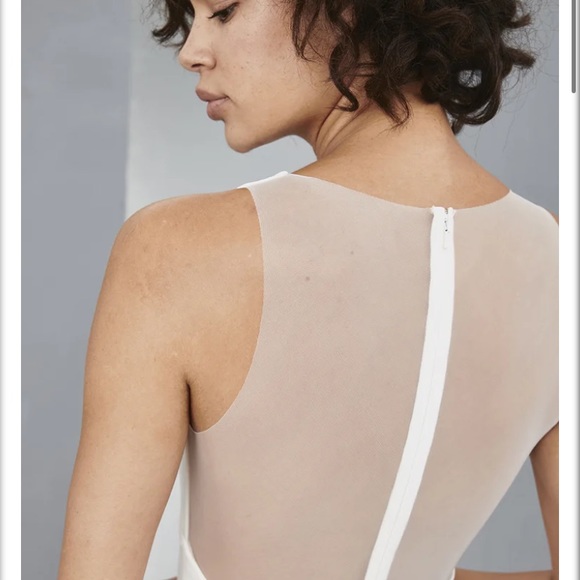 NBW  - AMSALE Little White Dress - Picture 4 of 9